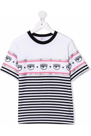 Chiara Ferragni Striped cotton T-shirt