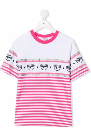 Chiara Ferragni Striped cotton T-shirt