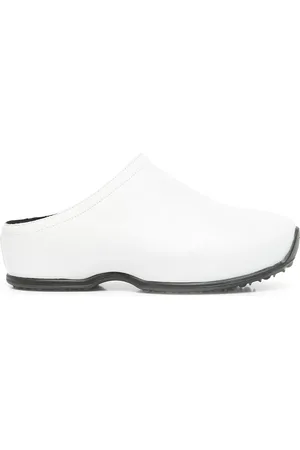 ROSETTA GETTY 50mm leather mules