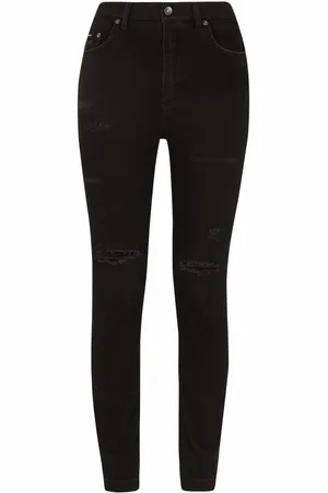 Dolce & Gabbana Audrey distressed skinny jeans