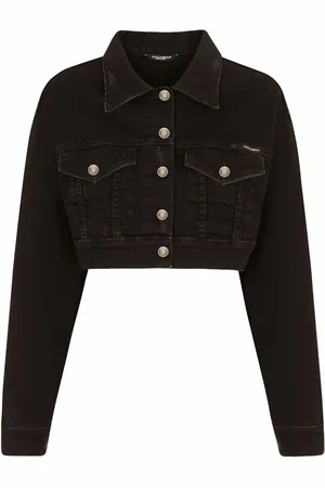 Dolce & Gabbana Cropped denim jacket