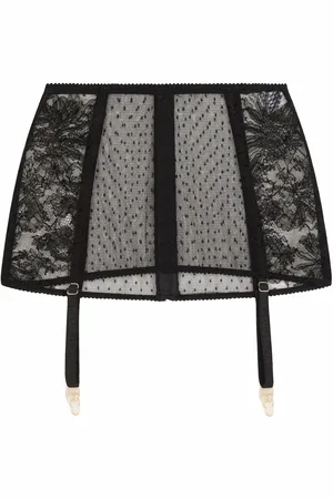 Dolce & Gabbana Lace shaper suspenders