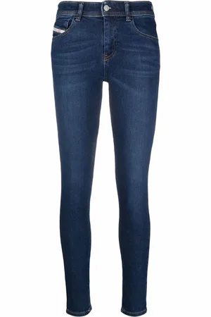 Diesel 2017 Slandy 09C19 skinny jeans