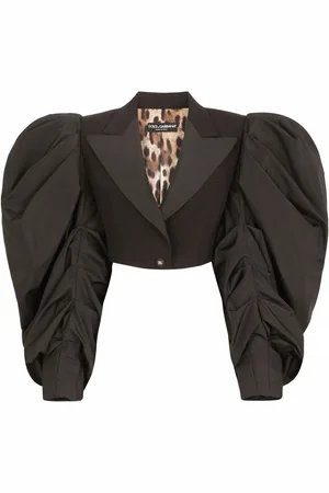 Dolce & Gabbana Taffeta cropped jacket