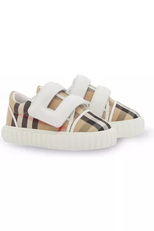 Burberry Sneakers - Vintage-Check sneakers - Neutrals