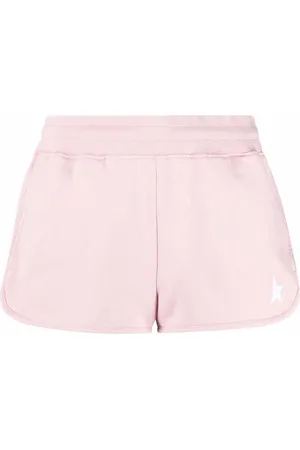 Golden Goose Motif-print track shorts