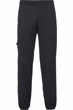 Prada Wool gabardine trousers