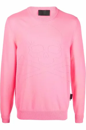 Philipp Plein Crew neck cashmere jumper