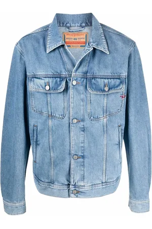 Diesel jeans 2024 jacket mens