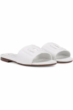 Dolce & Gabbana DG Millenials leather sandals