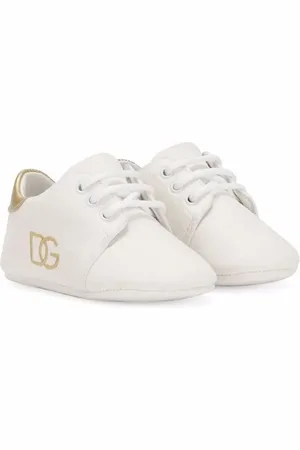 Dolce & Gabbana DG-logo suede sneakers