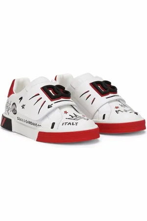 Dolce & Gabbana Portofino Custom leather sneakers
