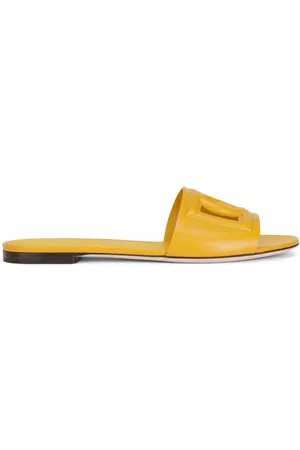 Dolce & Gabbana DG Millennials logo slides - Yellow