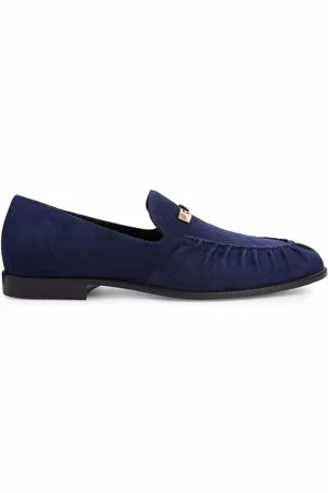 Giuseppe Zanotti Jareth suede loafers