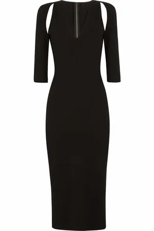 Dolce & Gabbana Cut-out midi dress