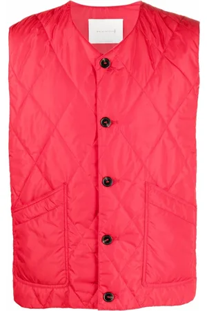 MACKINTOSH Quilted sleeveless gilet jacket