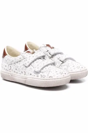 PèPè Logo touch-strap sneakers