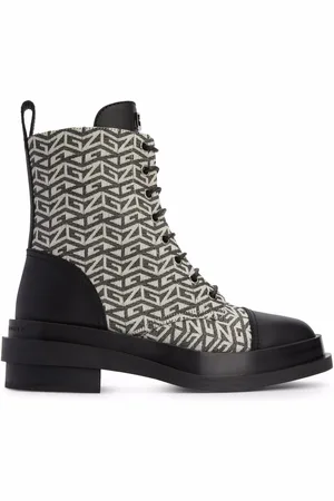 Giuseppe Zanotti Malick monogram boots