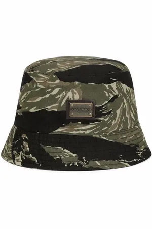 Dolce & Gabbana Camouflage bucket hat