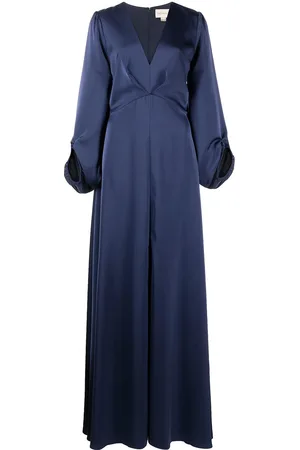 Sachin & Babi Jenny empire-line gown