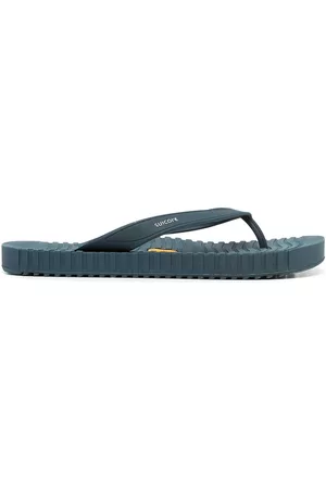 SUICOKE Flip Flops - Von thong-strap flip flops - Blue