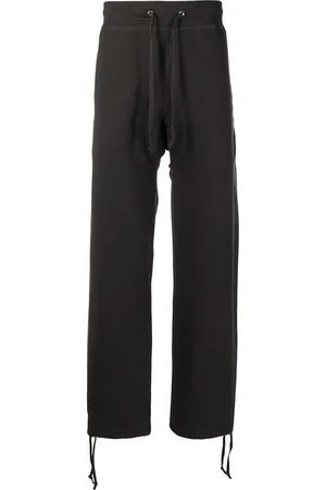 SUICOKE Cotton logo track pants