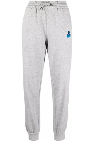 Marant Etoile Logo-patch track pants