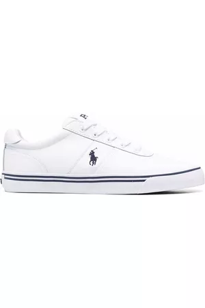 Ralph Lauren Anford low-top sneakers - White