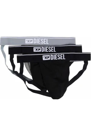Diesel Colour-block boxer shorts