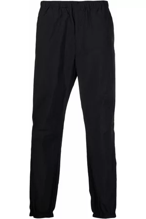 Y-3 Men Sweatpants - Ruched track pants - Black