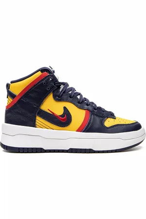 Nike Dunk High Up "Michigan" sneakers