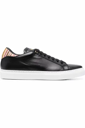 Paul Smith Signature-stripe detail sneakers