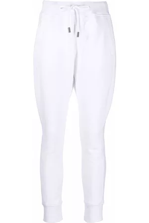 Dsquared2 Women Sweatpants - Icon-print track pants - White