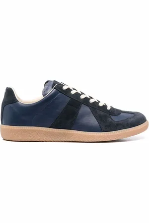 Maison Margiela Replica low-top leather sneakers