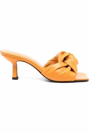 By Far Knot detail sandals