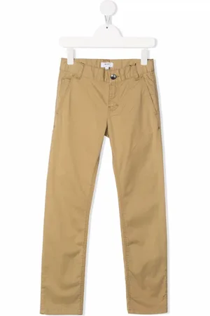 HUGO BOSS Mid-rise straight trousers