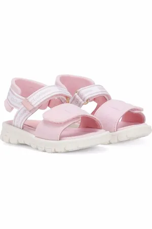 Dolce & Gabbana DG-logo touch-strap sandals