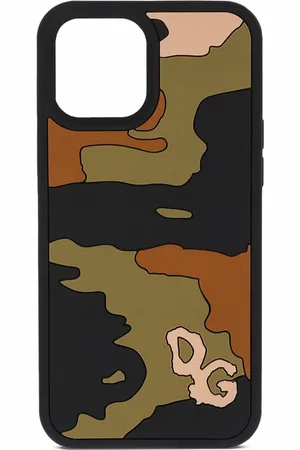 Dolce & Gabbana Camouflage-print iPhone 12 Pro max case