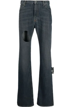OFF-WHITE Hands-Off distressed jeans