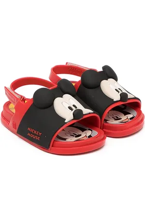 Melissa Mickey-embellished sandals