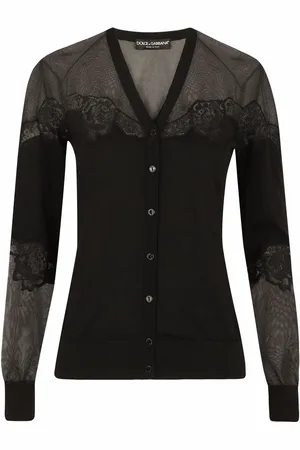 Dolce & Gabbana Lace-trim cardigan
