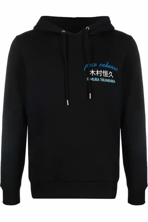 Paco rabanne Chest logo-print hoodie