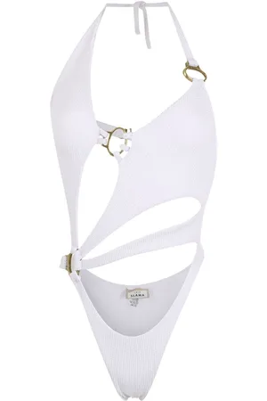 AMIR SLAMA Cut-out details swimsuit
