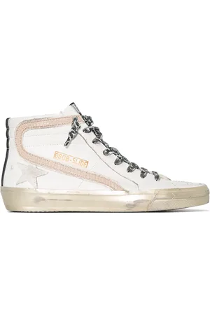 Golden Goose Slide high-top sneakers