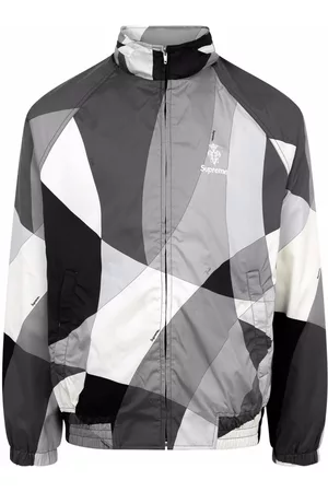 Supreme Sports Jackets - X Emilio Pucci geometric-print sport jacket - Black