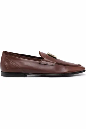 Dolce & Gabbana Interlocking DG-plaque loafers