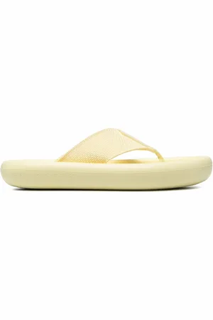 Stella McCartney Air platform flip flops