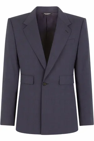 Dolce & Gabbana Sicilia-fit plaid-check suit