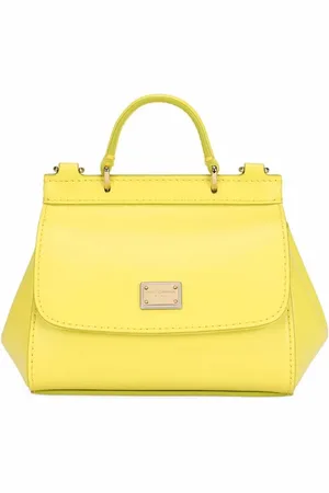 Dolce & Gabbana Mini Sicily leather top-handle bag
