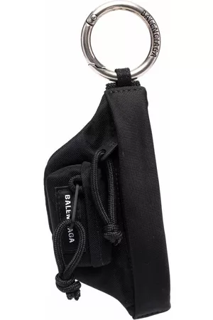 Balenciaga Men Keychains - Micro Beltpack keyring - Black
